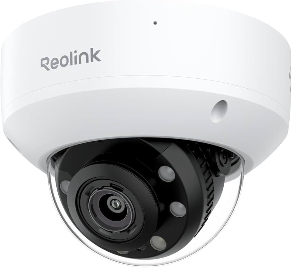 RP-PCV8MZ 8MP 5x AI Pro serisi IK10, Motorize Dome Kamera