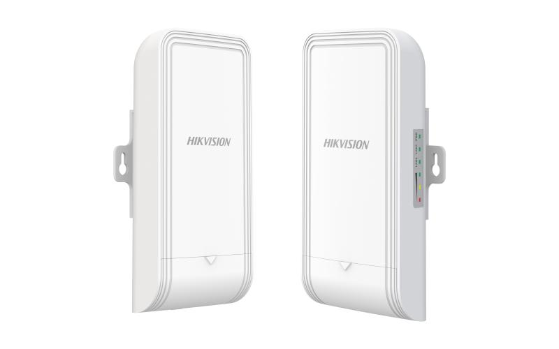 DS-3WF1000-EI-2N/P 2.4Ghz 300Mbps 1 KM Wireless Bridge Kit