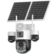 X25 4LENS 18X ZOOM 4G ESİM SOLAR PTZ KAMERA