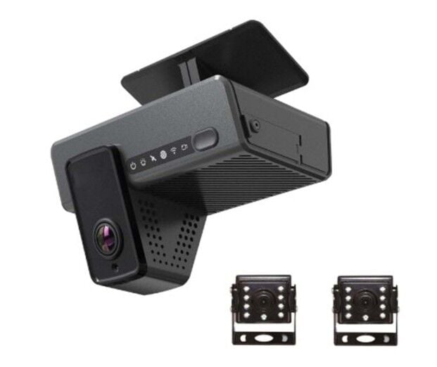 X610 4G GPS 4 KANAL 2X ÜZERİNDE 2X HARİCİ KAMERA