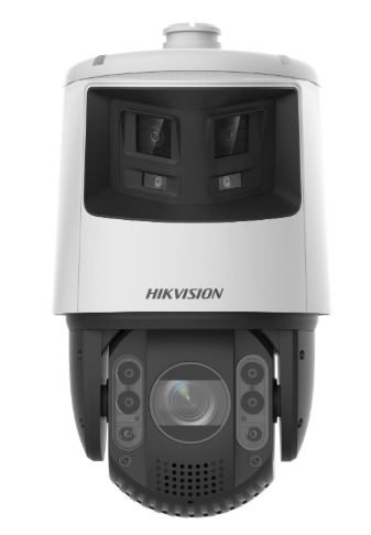 DS-2SE7C432MWG-EB/26(F0) TandemVu 6+4 MP 32X ColorVu & IR Acusense Panoramik Network Speed Dome
