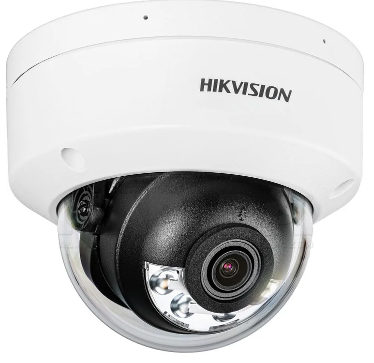 DS-2CD2183G2-LIS2U 8MP AcuSense Sesli Dome Kamera