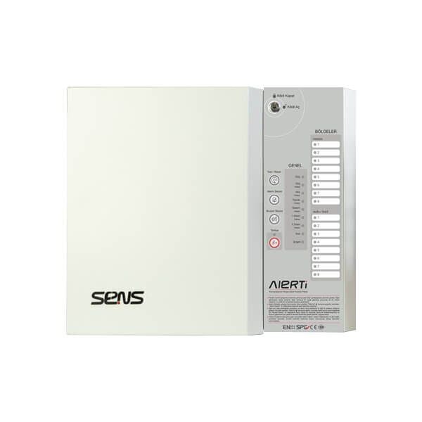 SENS M7-CCP-204 4 ZONE KONVANSİYONEL ALERTİ YANGIN ALARM PANELİ