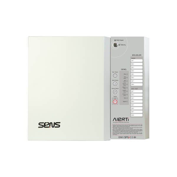 SENS M7-CCP-208 8 ZONE KONVANSİYONEL ALERTİ YANGIN ALARM PANELİ