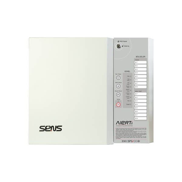 SENS M7-CCP-206 6 ZONE KONVANSİYONEL ALERTİ YANGIN ALARM PANELİ