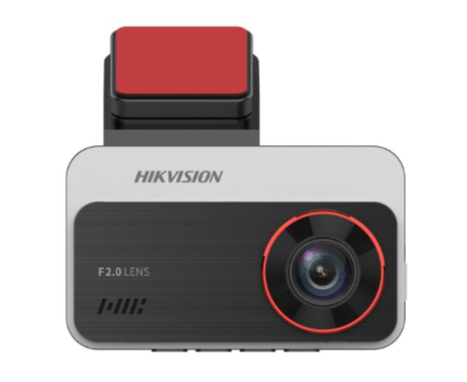 AE-DC2328-C200S Dashcam Mikrofon G-Sensörlü Tek Kamera Araç İçi Kamera WiFi, Ses Kontrollü
