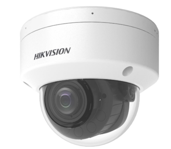 DS-2CD2743G2-LIZS2U/SL 4 MP Acusense Strobe Light and Audible Warning & Smart Hybrid Light Motorized Varifocal Dome