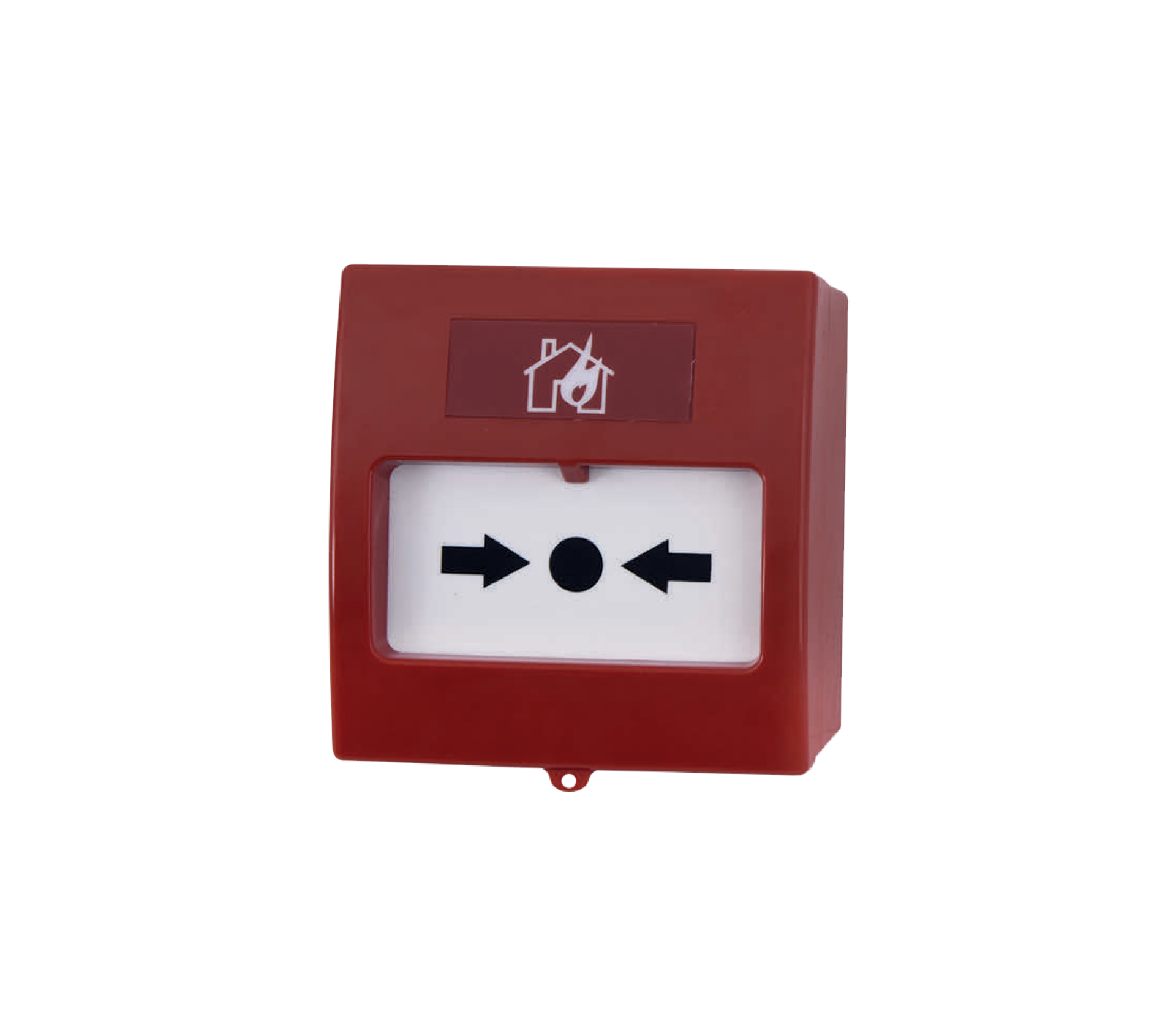 TEKNİM TFB-3165 KONVANSİYONEL TEKRAR KURULABİLİR YANGIN ALARM BUTONU