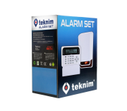TEKNİM SET TSP-5334LCD ETHERNET/NETWORK LÜ ALARM SETİ (AKÜ HARİÇ)