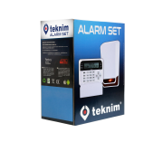 TEKNİM SET TSP-5334LCD ETHERNET/NETWORK LÜ ALARM SETİ (AKÜ HARİÇ)