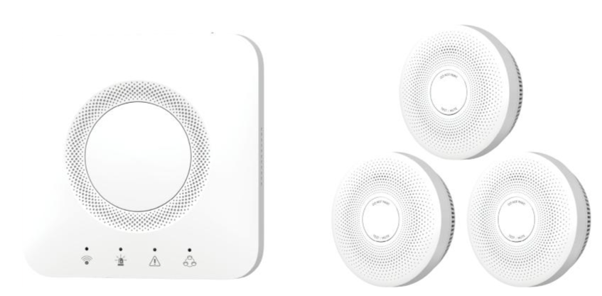 HF-KS1-WF/R8 868 MHZ YANGIN WIFI GATEWAY KİTİ