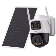 AOV Dual Kit 10MP (5+5 MP) 4G+Wi-Fi Solar Panel Dahil Bataryalı Kamera IPC-SA70F-10M0T2- EU/FSP008