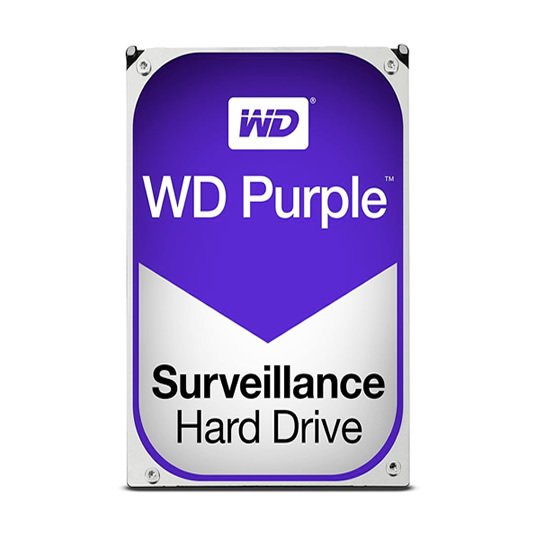1 TB WESTERN DIGITAL 3,5'' PURPLE HARDDİSK WD10PURZ     7/24 DVR ENDÜSTRİYEL TİP