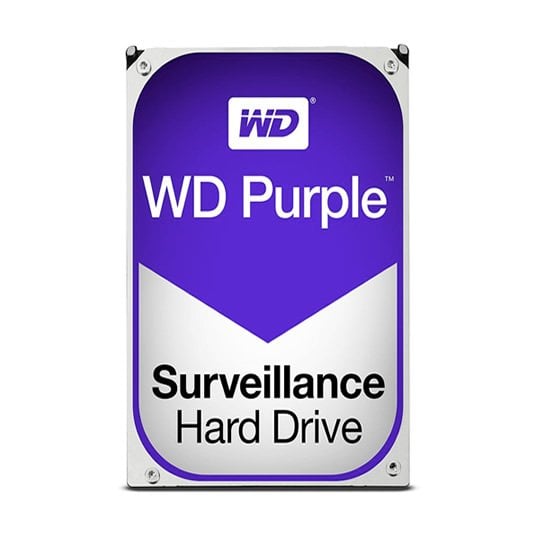 2 TB WESTERN DIGITAL 3,5'' PURPLE HARDDİSK WD23PURZ     7/24 DVR ENDÜSTRİYEL TİP