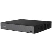 N118-8P - 18 Kanal 8xPoE H.265 Akıllı Analiz Dahili Mikrofon ve Hoparlörlü Kayıt Cihazı NVR-N118-8P-8A0E