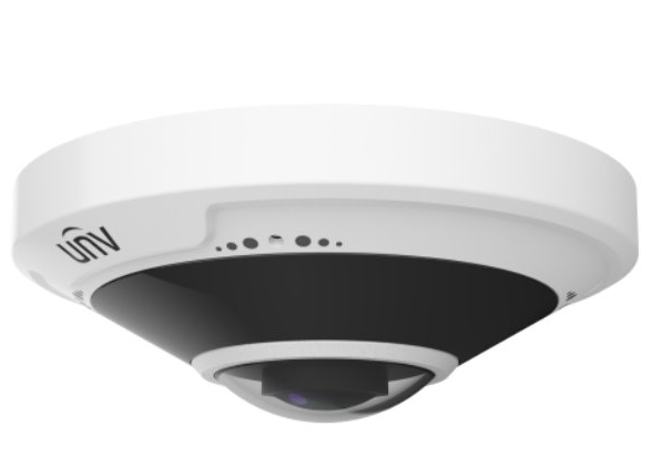 IPC815SB-ADF14K-I0 5MP 1.4mm Sabit Lens Fisheye(Balık Gözü) Dome Sesli IP Kamera