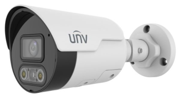 IPC2128LE-ADF28KMC-DL 8MP 2.8mm Sabit Lens Smart Dual-ligh 30m IR ift Yönlü Ses Bullet IP Kamera