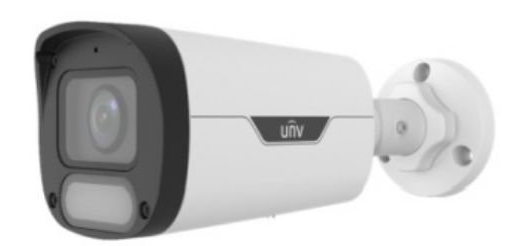 IPC2318LE-ADF28KM-WP 8MP 2.8mm Sabit Lens Color Hunter Wise-ISP Warm Light 30m IR Bullet Sesli IP Kamera