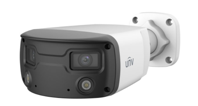 IPC2K28SE-ADF40KMC-WL-I0 8MP 4.0mm Color Hunter OmniView Warm Light Çift Yönlü Ses IP Bullet Kamera