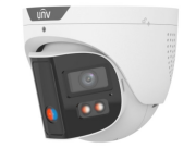 IPC3K28SE-ADF28KMC-DL-I0 8MP 2.8mm Sabit Double Lens D Smart ouble-Light 30m IR Çift Yönlü Ses Turret IP Kamera