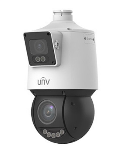 IPC94144SFW-X25-F40C 2x4MP 4'' 25X Optik Zoom Dual Lens Lighthunter Multiview 100m IR IP PTZ Kamera