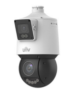 IPC94144SFW-X25-F40C 2x4MP 4'' 25X Optik Zoom Dual Lens Lighthunter Multiview 100m IR IP PTZ Kamera