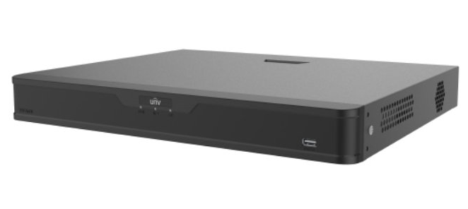 NVR302-09B-IQ 9 Kanal 2 HDD 1U NVR Kayıt Cihazı