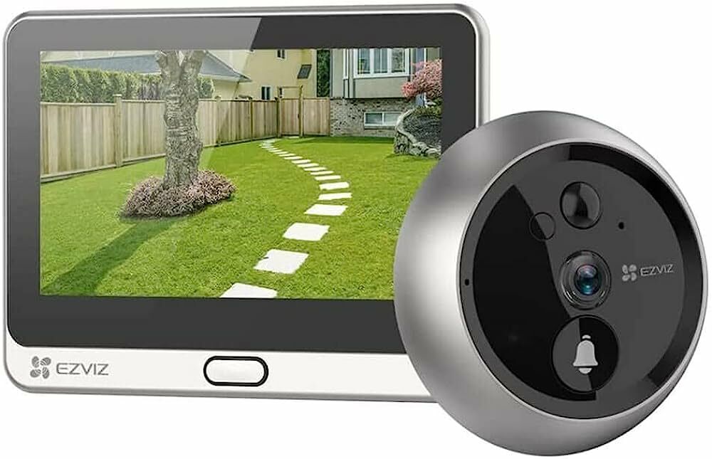 CS-DP2 2MP Wi-Fi Akıllı Kapı Görüntüleyicisi