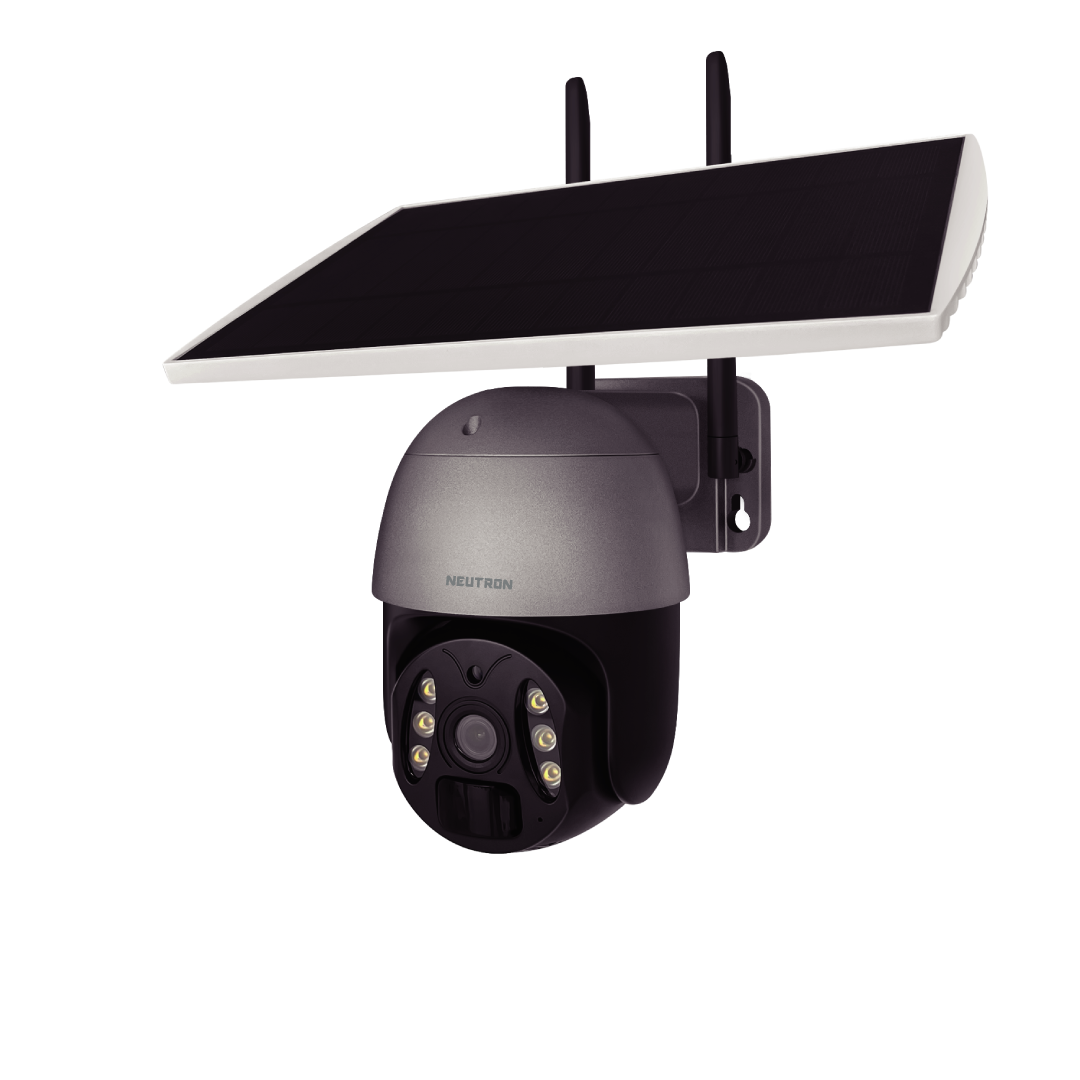 NTL-PT-10-4GWOS-3MP SOLAR PAN/TILT 4G IP KAMERA