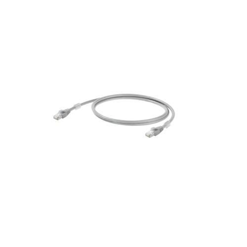 CMR-UTP0500 CAT6 U/UTP Patch Cord (CCA/5m/GY/LSZH)