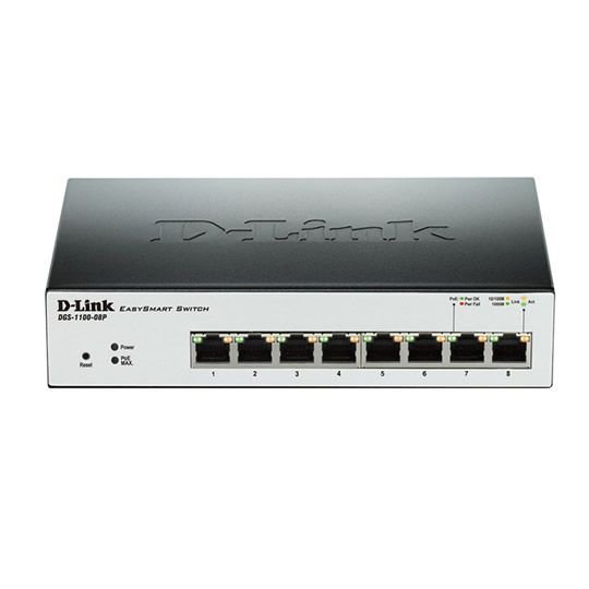 DGS-1100-08P
