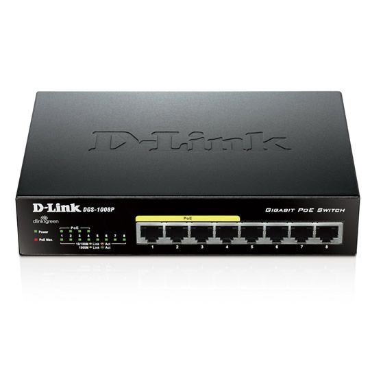 DGS-1008P
