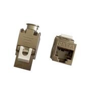 CMR-FTP180 CAT6A 180° FTP Keystone Jack