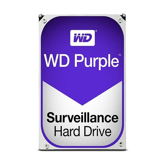 4 TB WESTERN DIGITAL 3,5'' PURPLE HARDDİSK WD44PURZ     7/24 DVR ENDÜSTRİYEL TİP