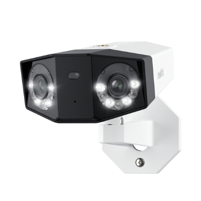 Duo 3 PoE - 180 ° Panoramik Görüşlü 16MP UHD Çift Lensli PoE Güvenlik Kamerası