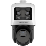 DS-2SE4C425MWG-E/26(F0) TandemVu 6+4MP 25X Colorful & IR Panoramic & PTZ Camera