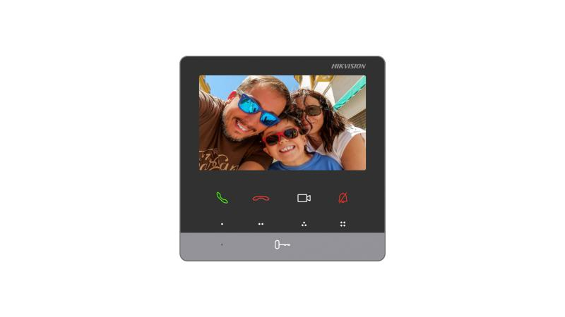 DS-KH6100-E1 4.3'' Intercom İç Ünite