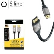 FK0525-4K 25M 4K HDMI KABLO ALTIN UÇLU