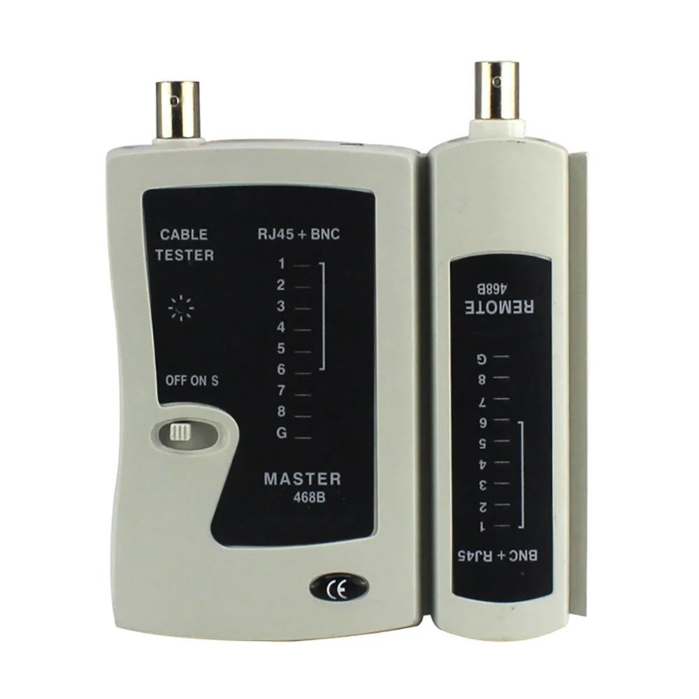 HT204 BNC+RJ45 KABLO TEST CİHAZI