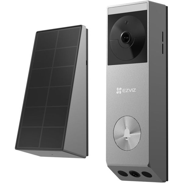CS-EP3x Pro (3MP+2MP) 2K Solar Kapı Zili