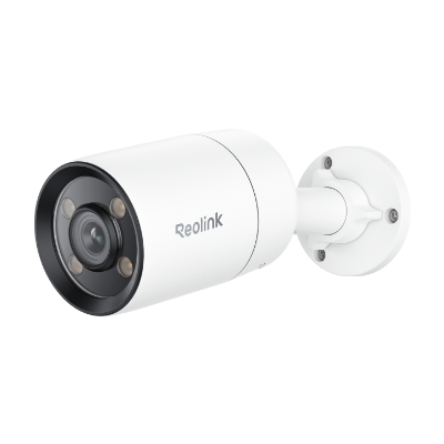 CX410 - ColorX Gerçek Renkli Gece Görüşlü 2K 4MP Bullet PoE IP Kamera