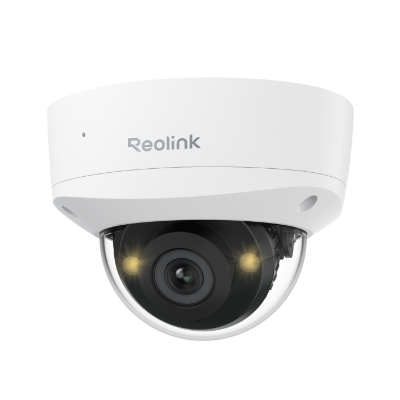 P327 - 5 MP IK10 Vandal-Proof PoE Dome Kamera