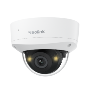 P327 - 5 MP IK10 Vandal-Proof PoE Dome Kamera