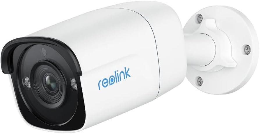 P320 - 5 MP İnsan/Araç Algılama Özellikli PoE Bullet Kamera