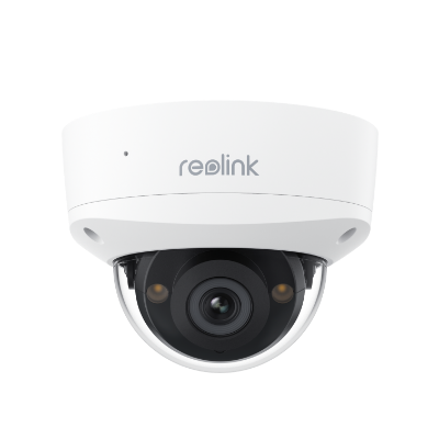 RLC-540A - 5 MP IK10 Vandal-Proof PoE IP Dome Kamera