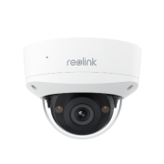 RLC-540A - 5 MP IK10 Vandal-Proof PoE IP Dome Kamera