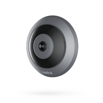 FE-P - 6 MP 360° Panoramik İç Ortam Fisheye Kamera (Çift yönlü ses&Dahili Siren)