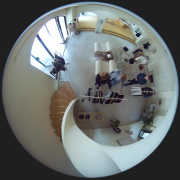 FE-P - 6 MP 360° Panoramik İç Ortam Fisheye Kamera (Çift yönlü ses&Dahili Siren)