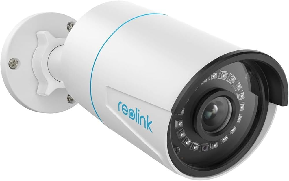 RLC-510A - 5 MP İnsan/Araç Algılama Özellikli PoE Bullet Kamera