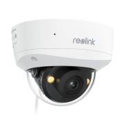 RLC-840A - 4K  8MP IK10 Vandal-Proof Renkli Gece Görüşlü PoE Dome Kamera